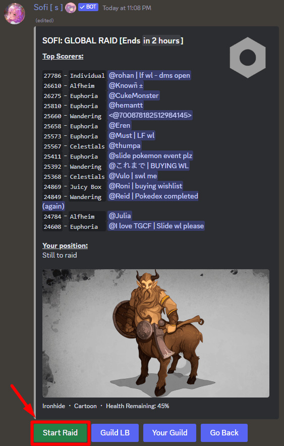 Global Raid