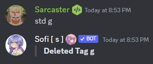 Tag Delete