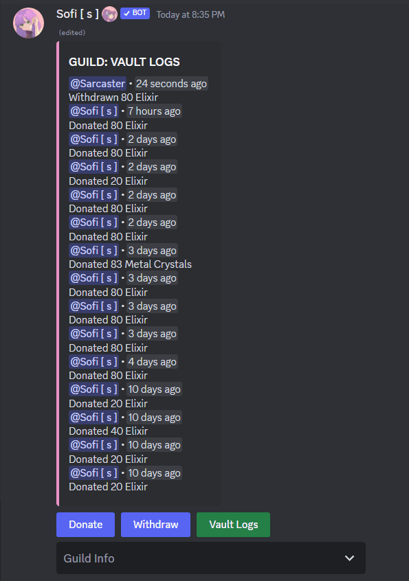 Guilds
