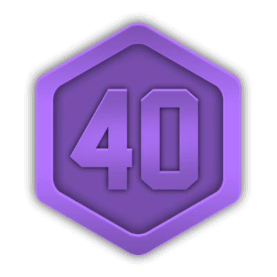 Level 40
