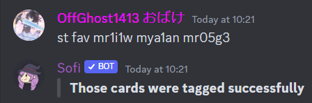 Tag Cards
